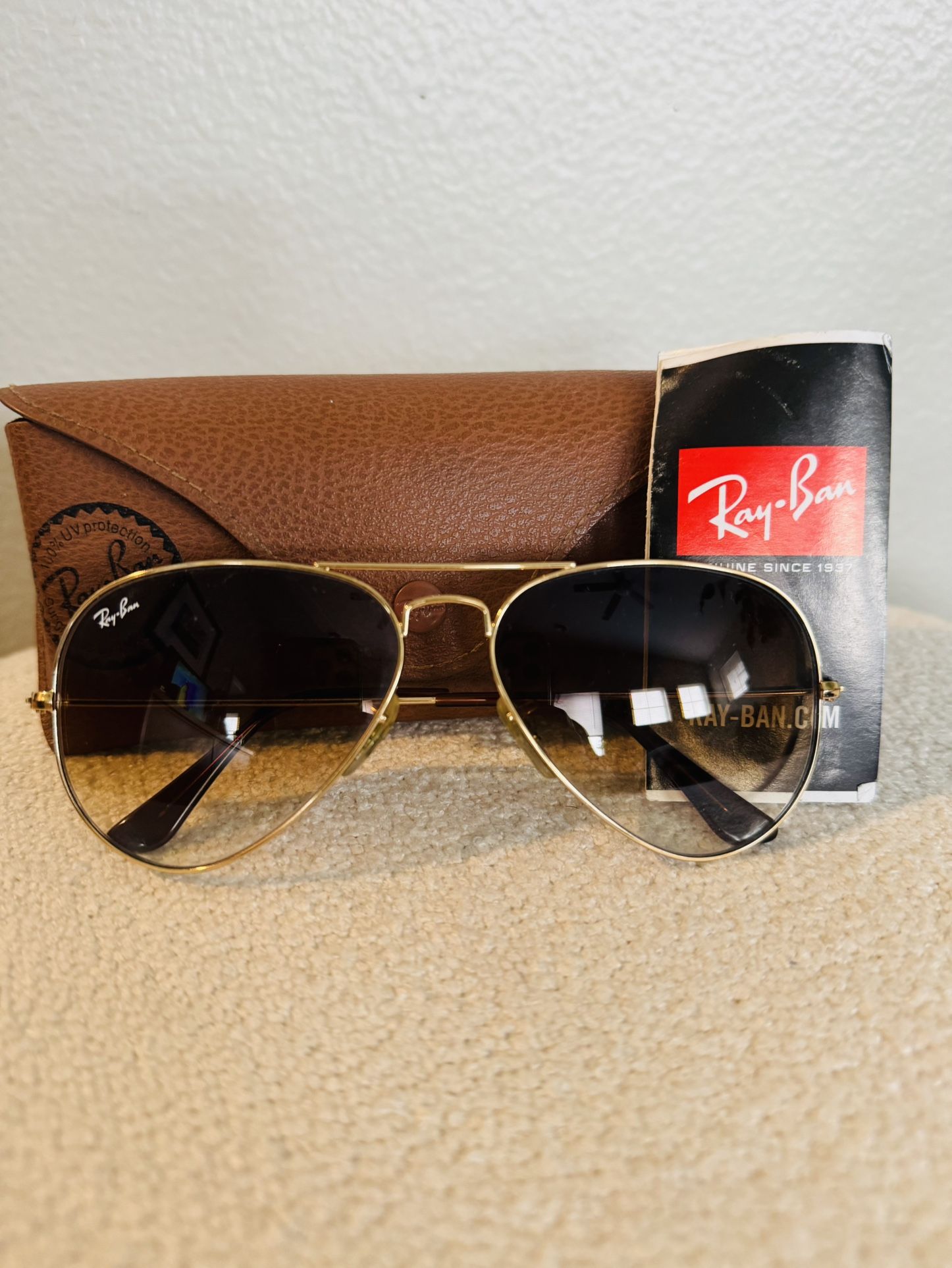Ray Ban Aviator Sunglasses