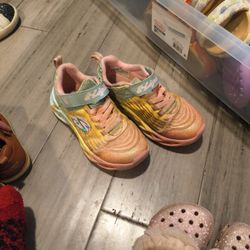 Size 12 Sketchers Girls