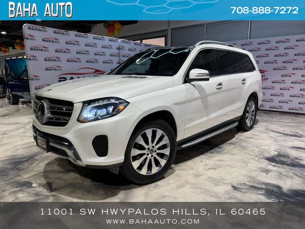 2019 Mercedes-Benz GLS 450