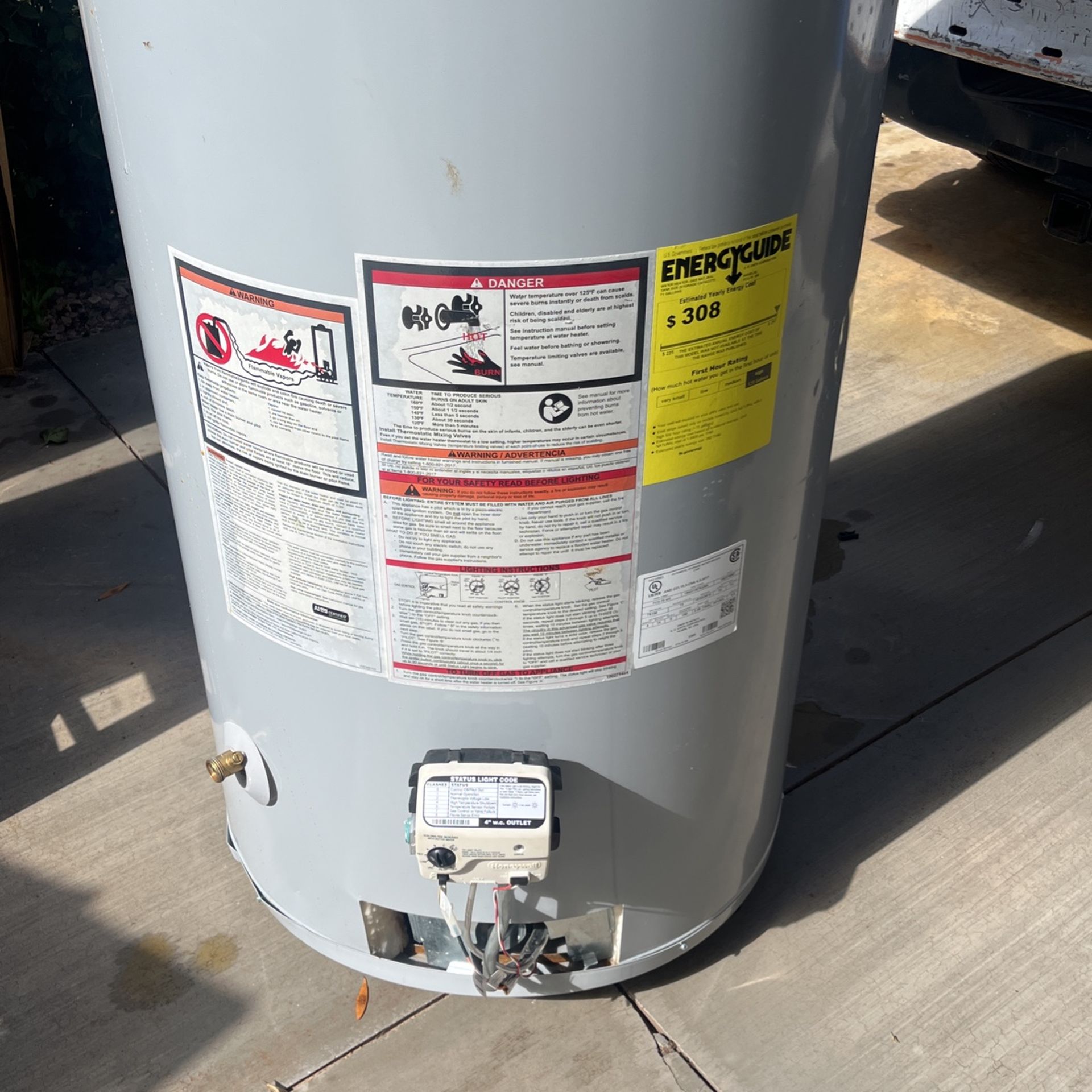 75 GALLON WATER Heater