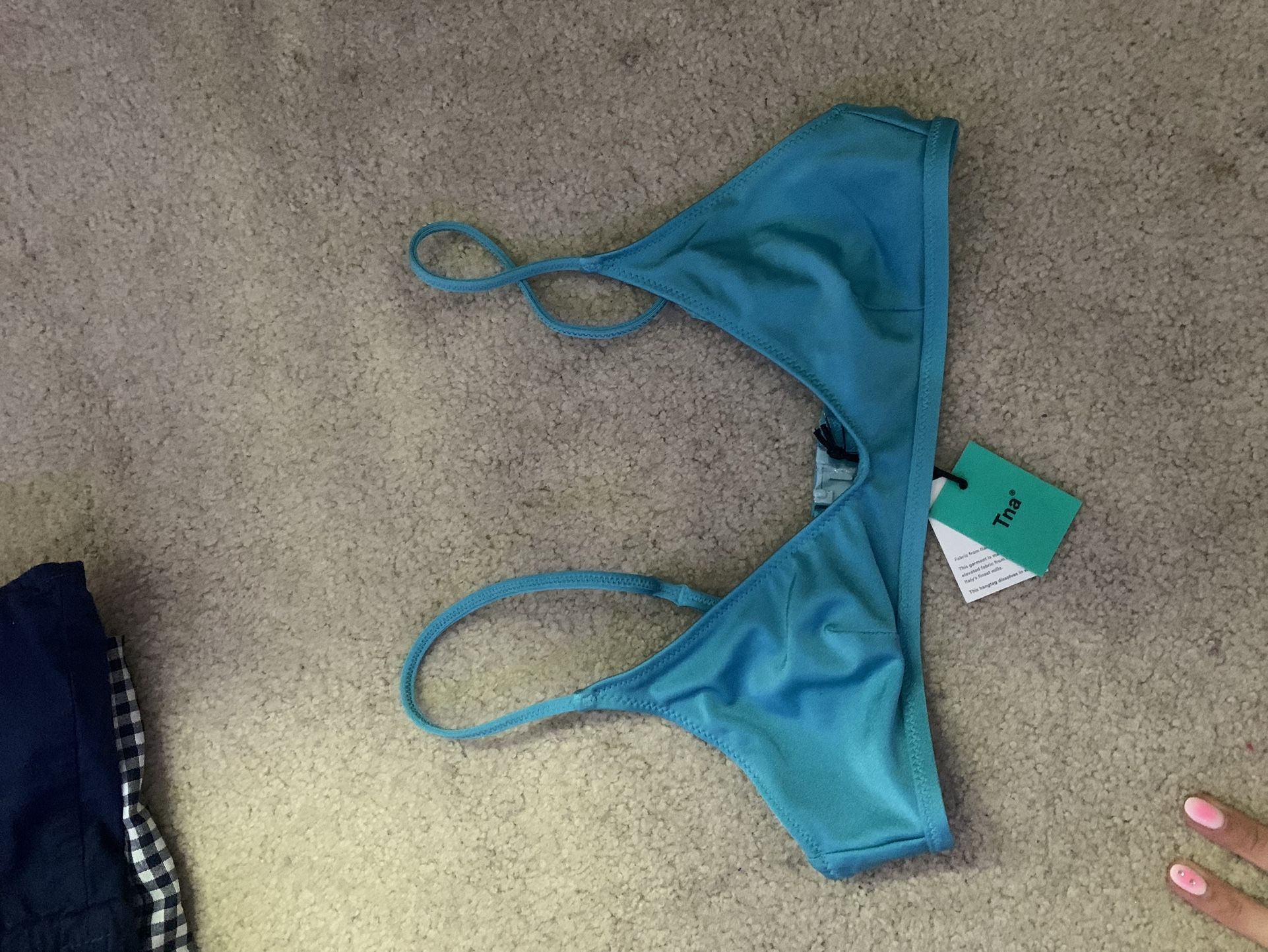 tna (aritzia) bikini top