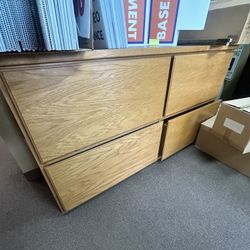 Free Wooden Filing Cabinet 