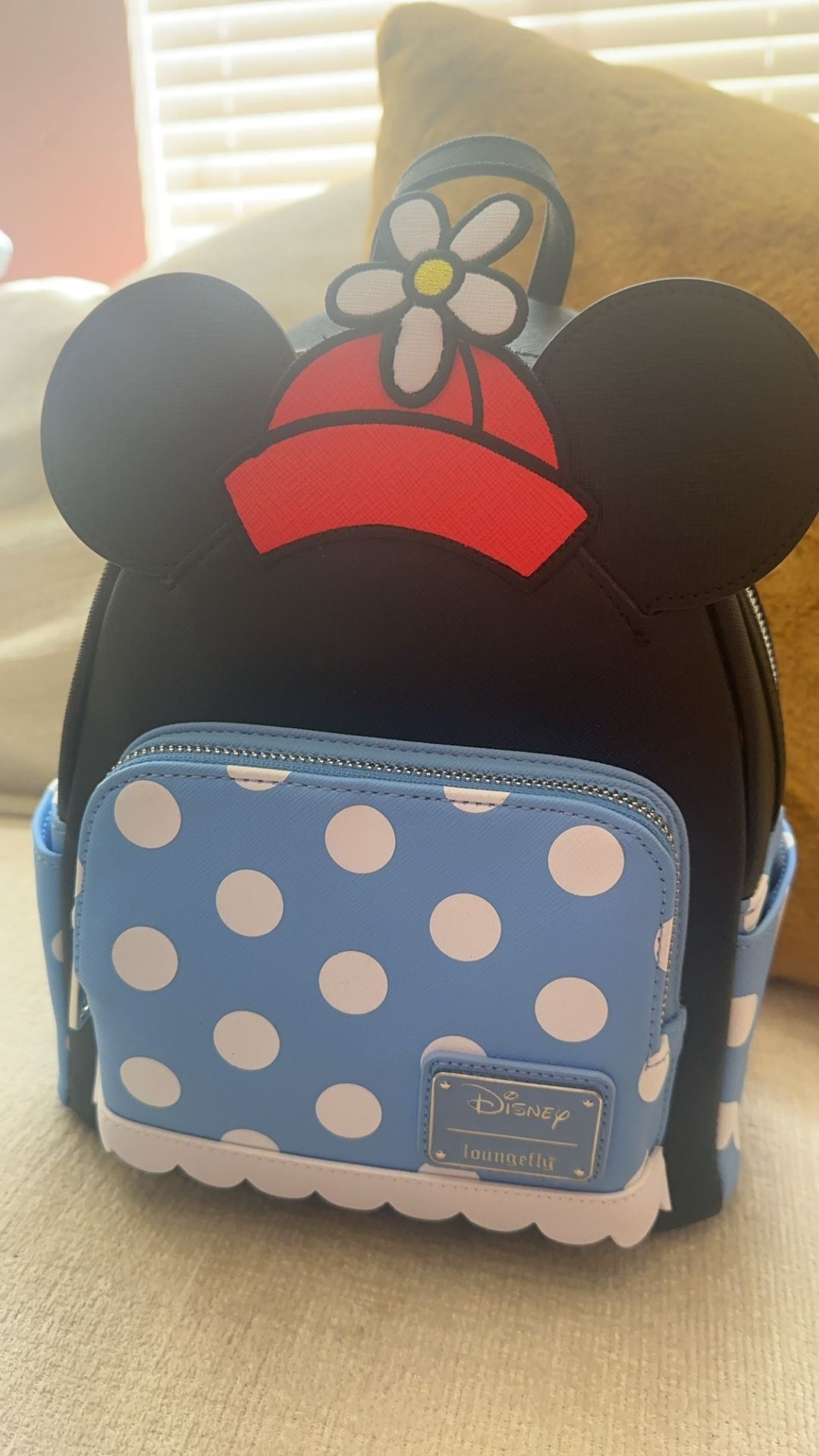Minnie Mouse Loungefly Backpack