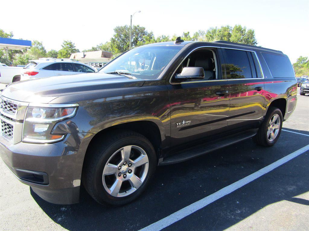 2016 Chevrolet Suburban