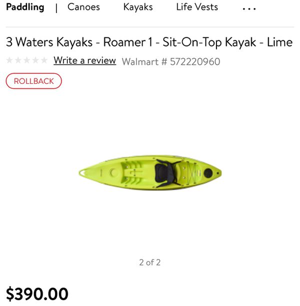 Used Kayaks For Sale Ohio Craigslist - Kayak Explorer
