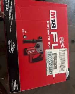 M18 FUEL 18V Lithium-lon Brushless Cordless in. SDS-Plus Rotary Hammer (Tool-Only)