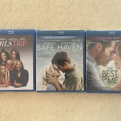 Blu Ray Movies $4 each brand new