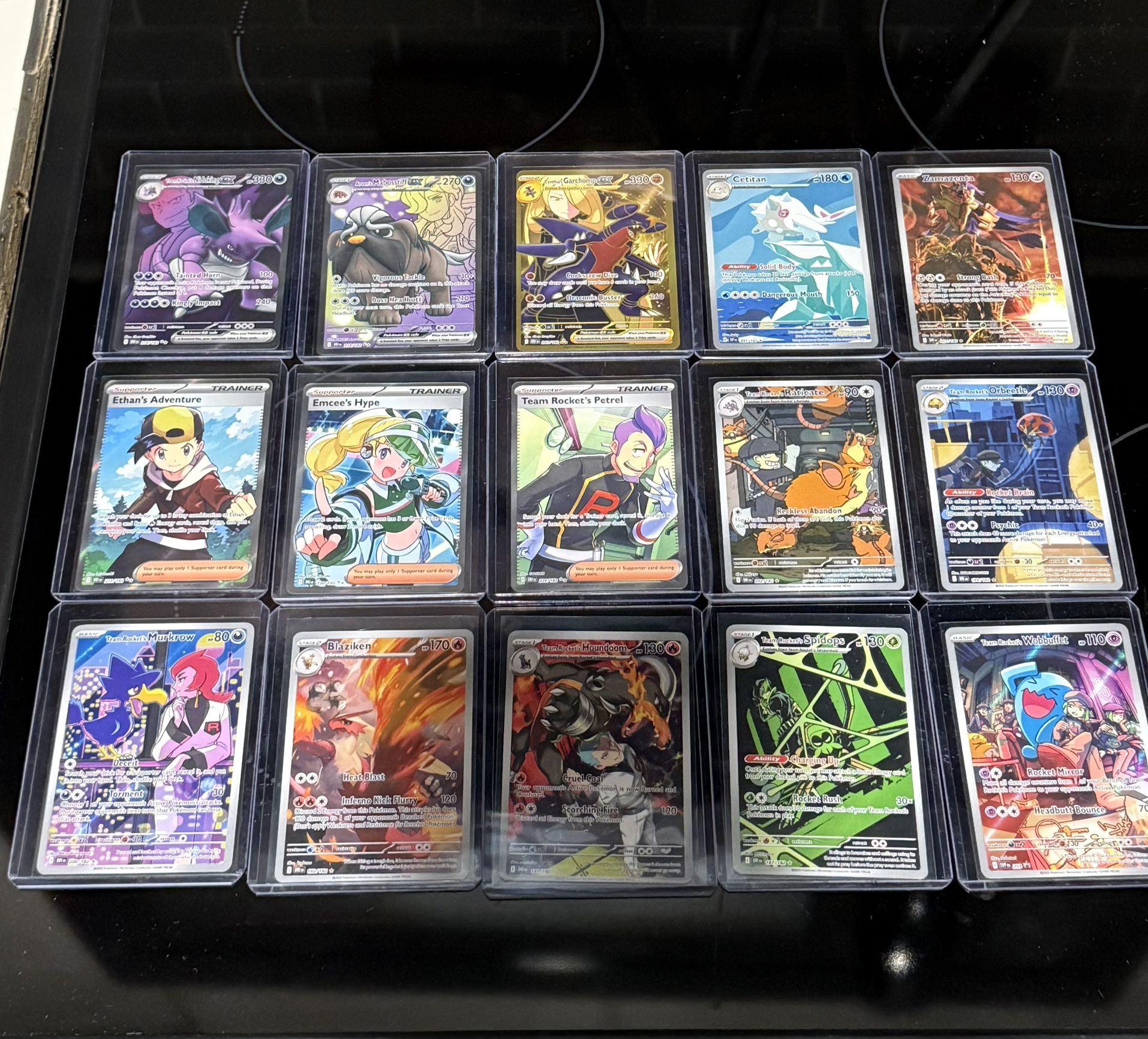 Pokemon Cards Destined Rivals Card Lot