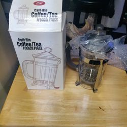 coffe/tea french press