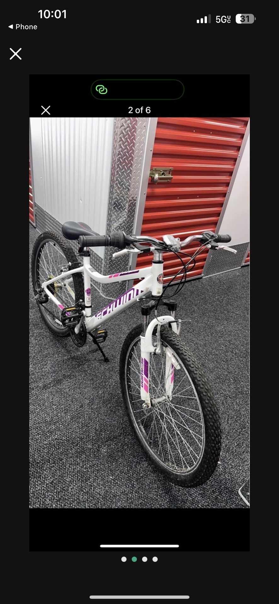 Like new Schwinn bike