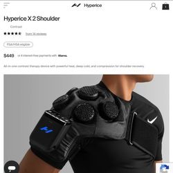 Hyperice X 2 Shoulder