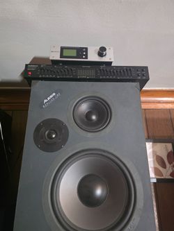Alesis Monitor Two Studio Reference Monitor Speaker
