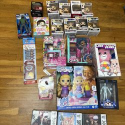 Funko Pop Bundle Of Toys 