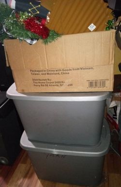 Christmas items