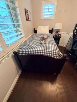 Pottery barn bed