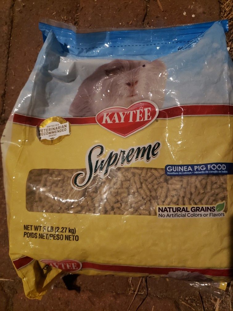 Guinea Pig Food, 5 Pounds