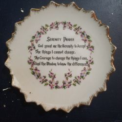 SERENITY PLATE!