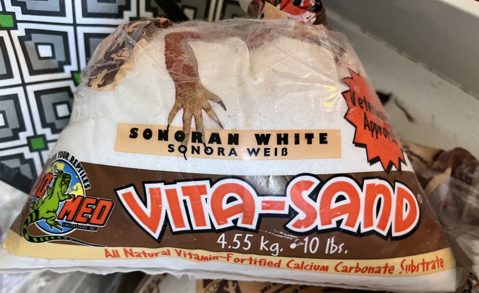 Aquarium Sand/Lime 40 Lbs 