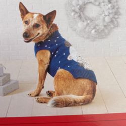 Brand New Target Dog Christmas Holiday Sweater Size XL