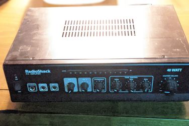Amplificador RadioShack
