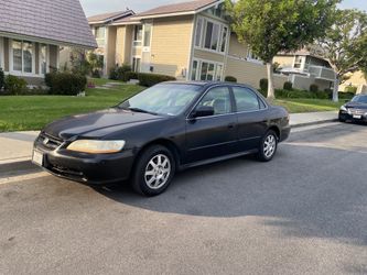 2002 Honda Accord Sedan