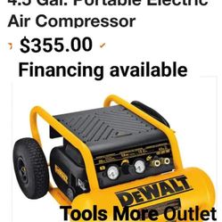 DeWalt Air Compressor 4 5 Ga
