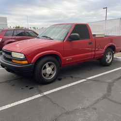 2001 Chevrolet S-10