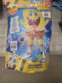 Sponge Bob Inflatable costume
