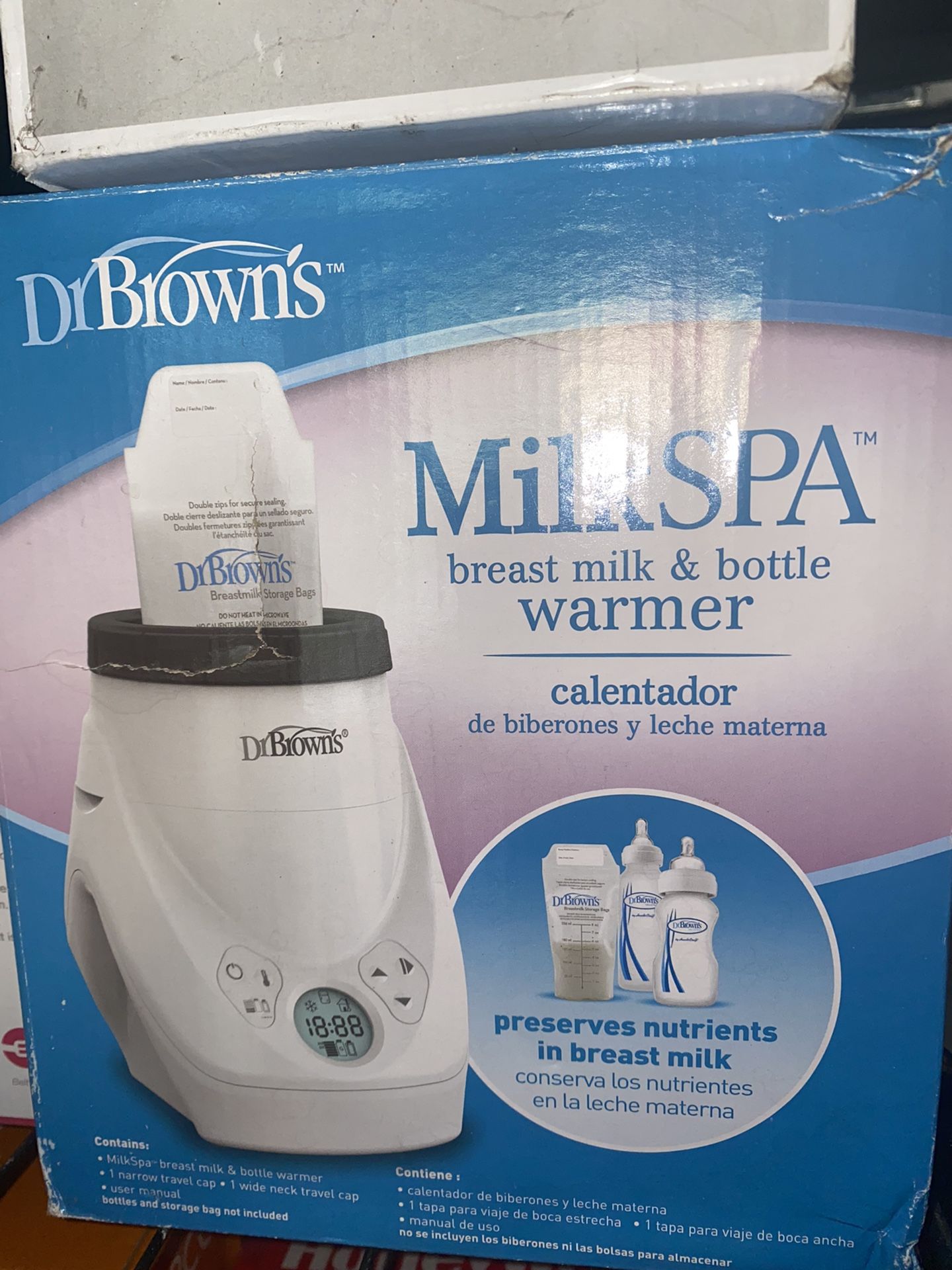 Dr Brown’s Milk And Bottle Warmer