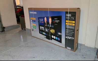 77 “ Samsung smart 4K OLED HDR S90F TV