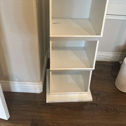 3 Tiers Bookshelves/ Storage Bin