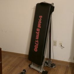 Total Gym 1700 Personal Workout System 