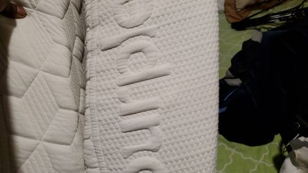 Purple queen mattress