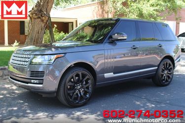 2016 Land Rover Range Rover