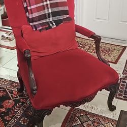 Original Antique Accent Chair