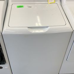 HOTPOINT HTW240ASKWS 3.8 cu. ft. White Top Load Washing Machine Washer L I