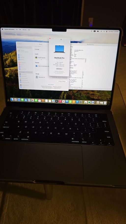 New 2023 MacBook Pro A2918 M3 14" Screen,8gb RAM, 1TB SSD,A Year Warranty for EXCELLENT Purchase