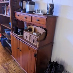 Kitchen Or Living Room Storage Shelf Pantry 