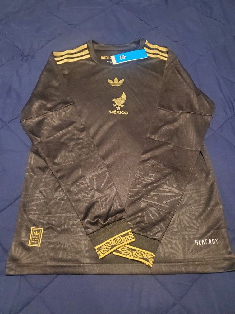 Mexico 2025-2026 Long Sleeve Fan Version