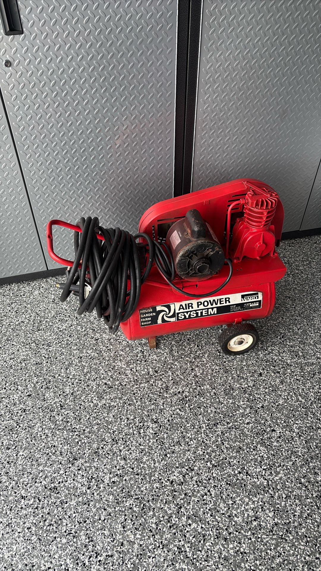 Air Power Sir Compressor