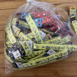 Multi Use Lanyard Mickey And Sponge Bob 