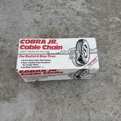 Snow Chains. Light truck/van Cobra 