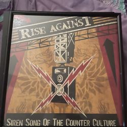 Rise Against Siren Song Of Counter Culture Vinyl