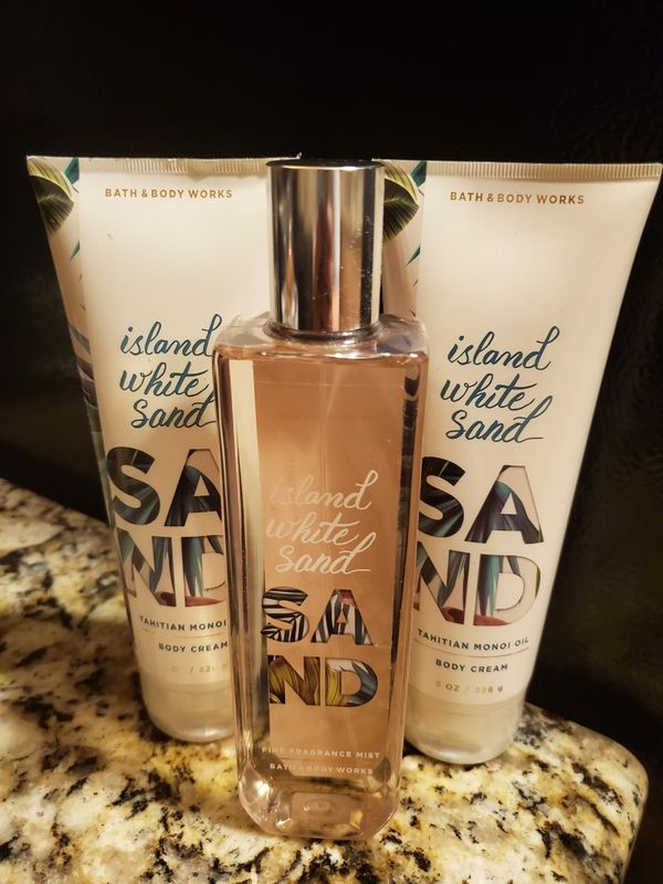Brand New Never Used Bath Body Works Island White Sand