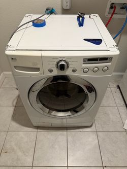LG washing machine