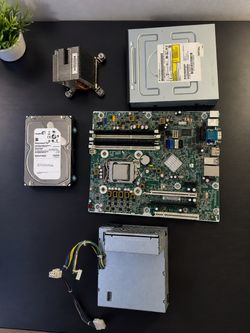 Dell PC Parts Bundle – i5-3570, DDR3 RAM, 1TB HDD, PSU & More