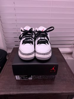 Jordan 3 White Cement Reimagined Size 6 Youth