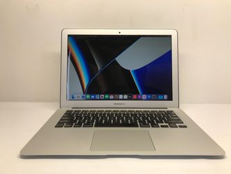 **MacBook Air (13-inch,Early 2015)  w/Adobe LigthRoom 5 ** *macOS Monterey  12.7.6  ** Price $ 165 **
