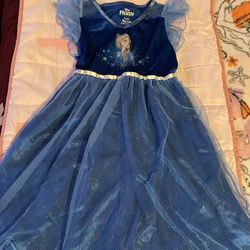 Frozen Girls Dress/ Custome 