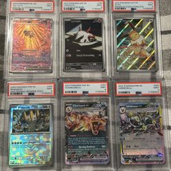 Pokemon PSA Slabs